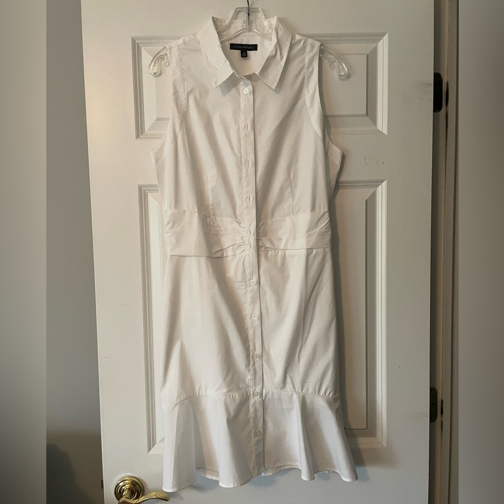 Banana Republic Poplin Dress